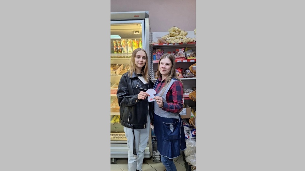 Работники Погребского дома культуры провели акцию «Осторожно, сезон грибов открыт»