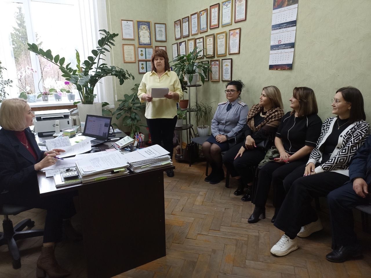 В администрации Брасовского района прошло заседание комиссии по вопросам трудового и бытового устройства лиц, освободившихся из мест лишения свободы