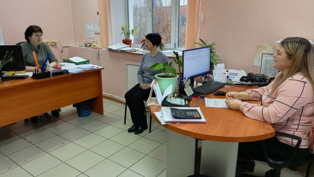 Сотрудники ОСЗН Брасовского района прошли техническое обучение