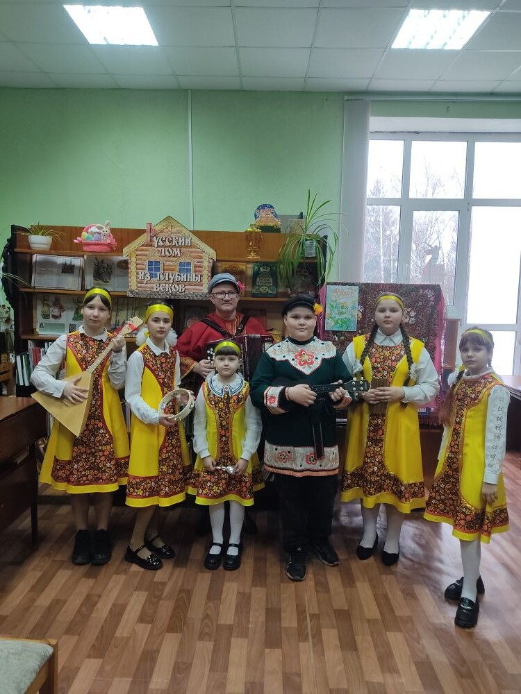 Читатели Брасовской центральной детской библиотеки стали победителями конкурса частушек