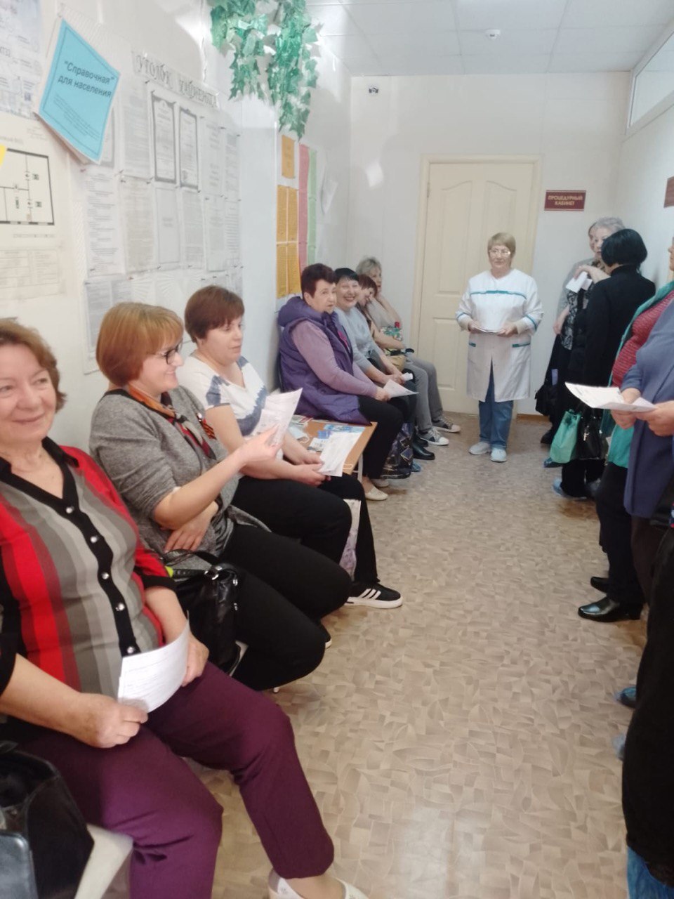 Жители села Брасово вновь встречали мобильную медицинскую бригаду