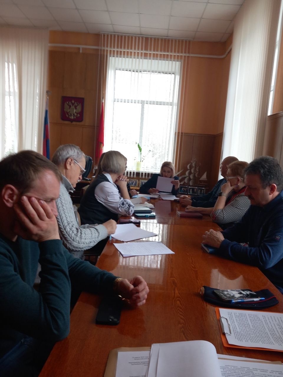 В администрации Брасовского района прошло заседание экспертного Совета по вопросам межнациональных и этноконфессиональных отношений на территории муниципалитета