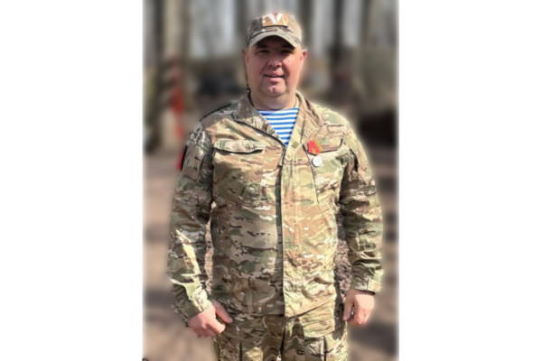 Брянец Сергей Прилуцкий награжден медалью Георгия Жукова