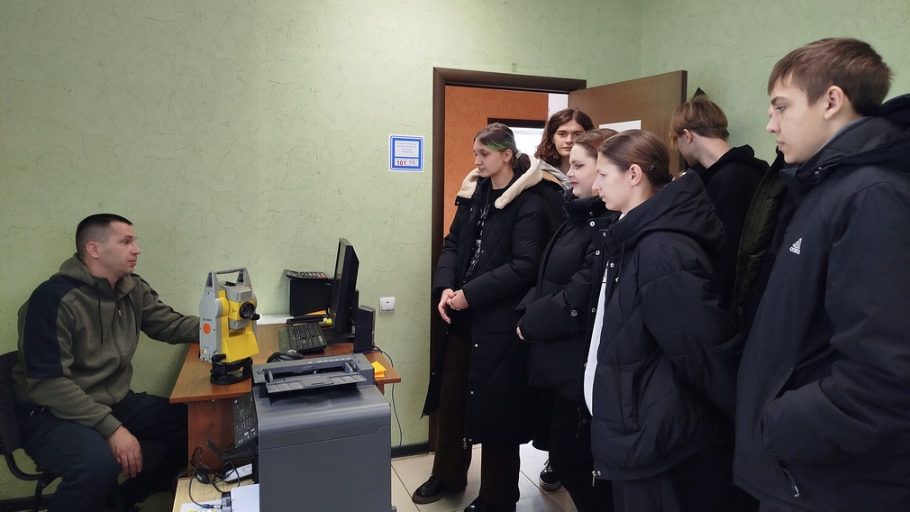 Брасовские студенты совершили профтур
