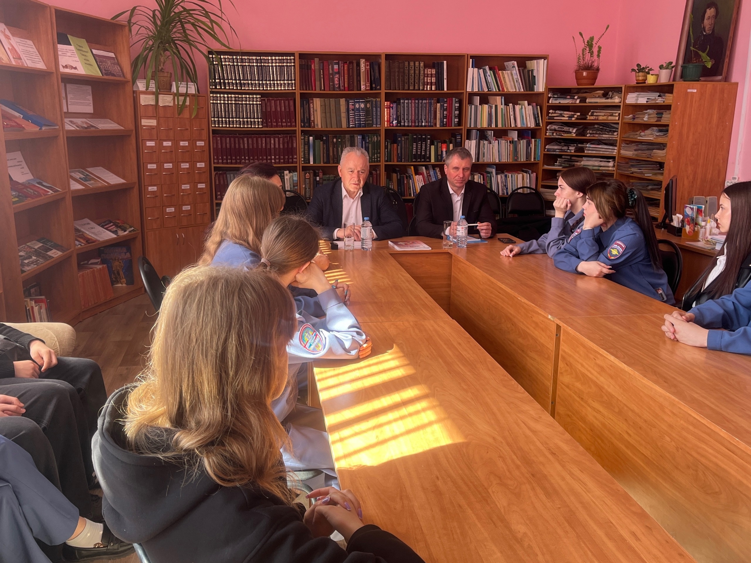 В Брасовском районе провел прием граждан Уполномоченный по правам человека в Брянской области