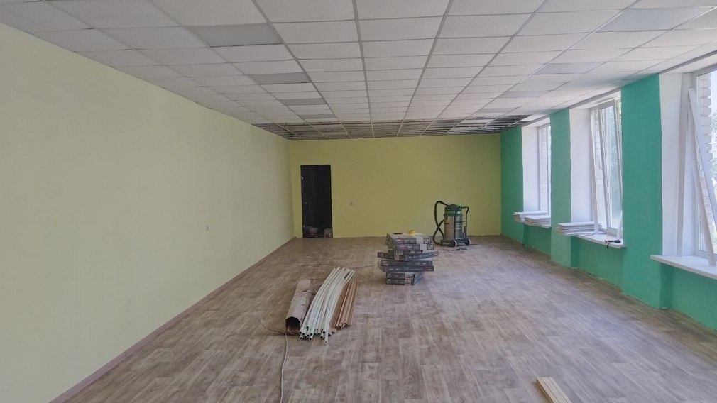 В Выгоничском районе ремонтируют Орменский сельский дом культуры