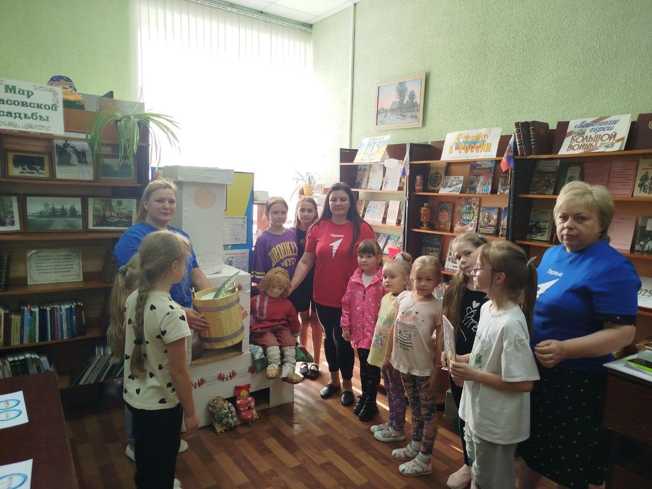 Наставники Первички Культурно-досугового центра Брасовского района провели для детей викторину «Мои сказочные герои»