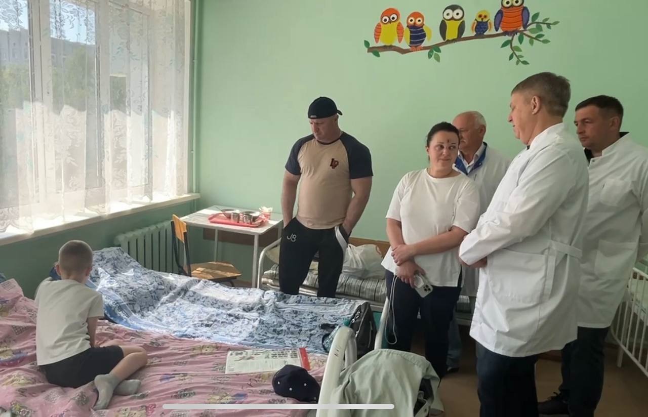 Брянский губернатор поблагодарил врачей за спасение пострадавших из-за подрыва моста