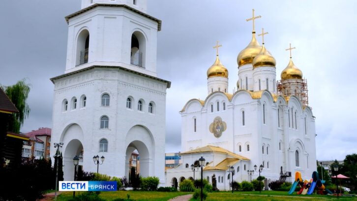 В полдень над Брянщиной разнесётся колокольный благовест в честь крещения Руси