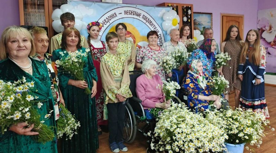 Праздник «Любовь – это жизнь» прошел в Погарском районе Брянщины