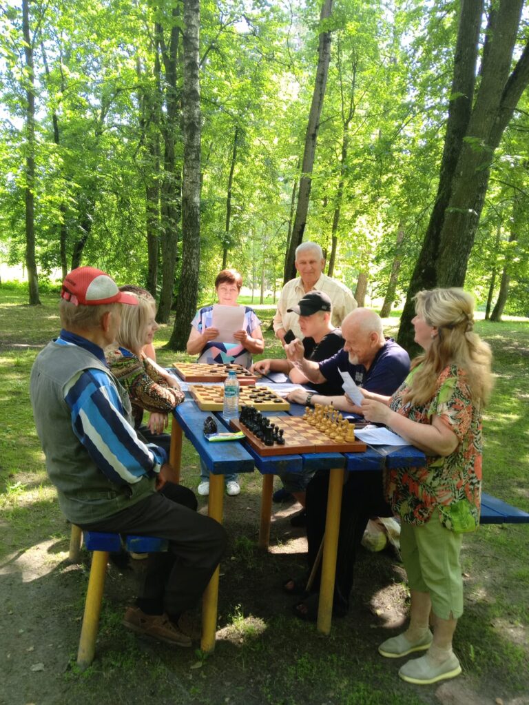 В Брасовском районе в Межпоселенческой библиотеке имени Н.И. Родичева прошел познавательный час «История шахмат»