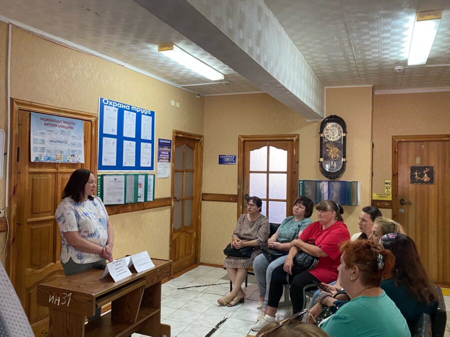 В Брасовском районе трудоустраивают безработных граждан