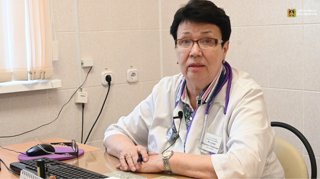 Брянский педиатр Марина Жукова победила во Всероссийском конкурсе