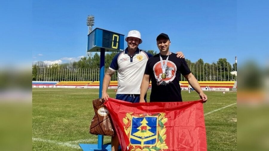 Брянский легкоатлет Сергей Шаталов стал победителем чемпионата России