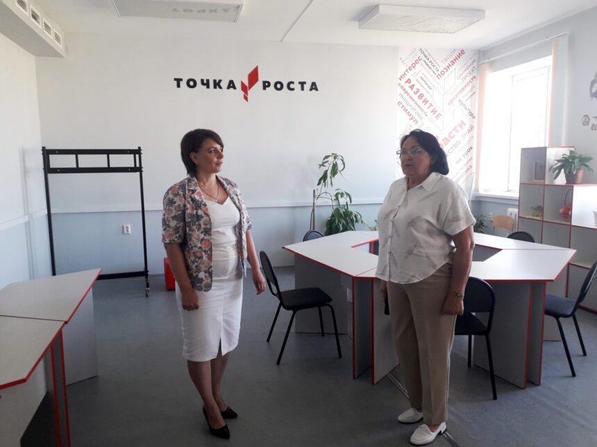 Депутат Брянской областной думы Людмила Журавлева совершила рабочую поездку в Брасовский район