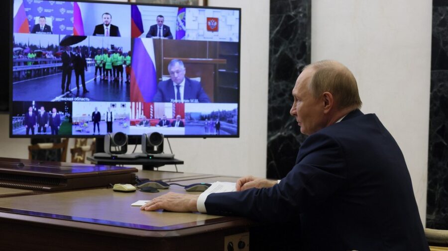 Брянский дорожник поблагодарил Путина за поддержку отрасли