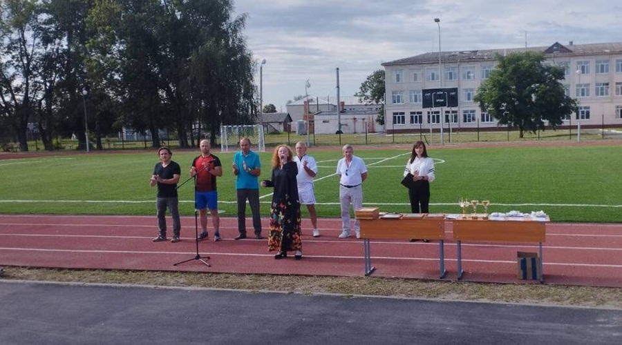 В брянском Климово празднуют День физкультурника