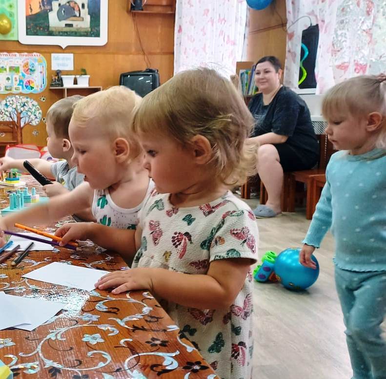 В группе «Солнышко» Локотского  детского  сада  №2  Брасовского района появились новые «лучики»