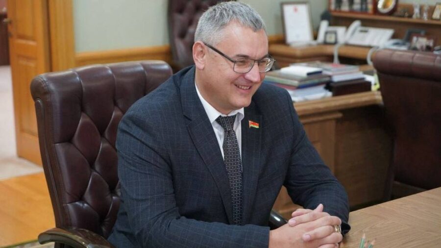 В Брянск приехал заместитель председателя Гомельского облисполкома Андрей Барановский