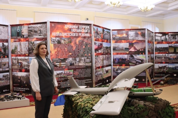 В Брянской областной думе прошла выставка