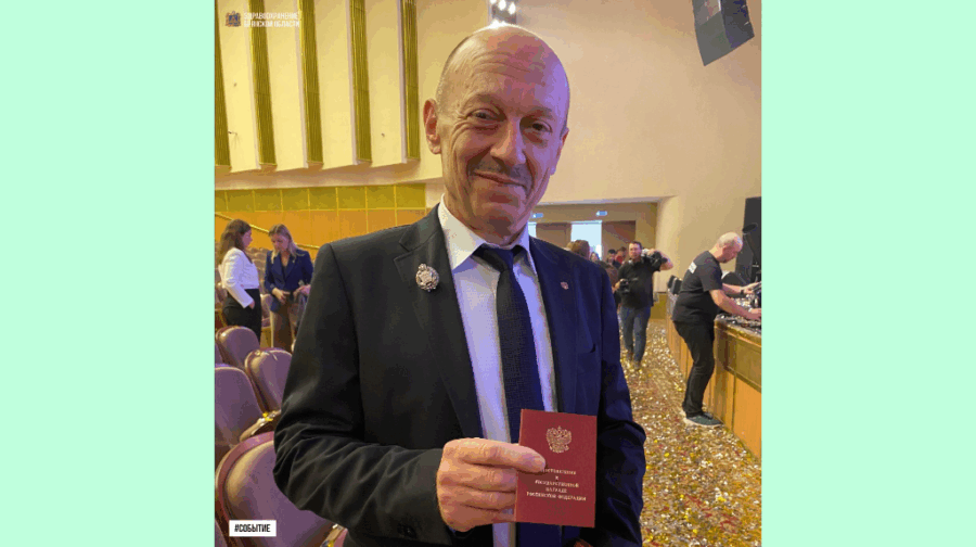 Брянский акушер-гинеколог Игорь Мардасов стал Заслуженным врачом РФ