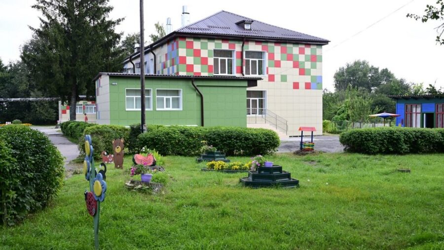В Новозыбковском детском саду №10 был сделан капитальный ремонт