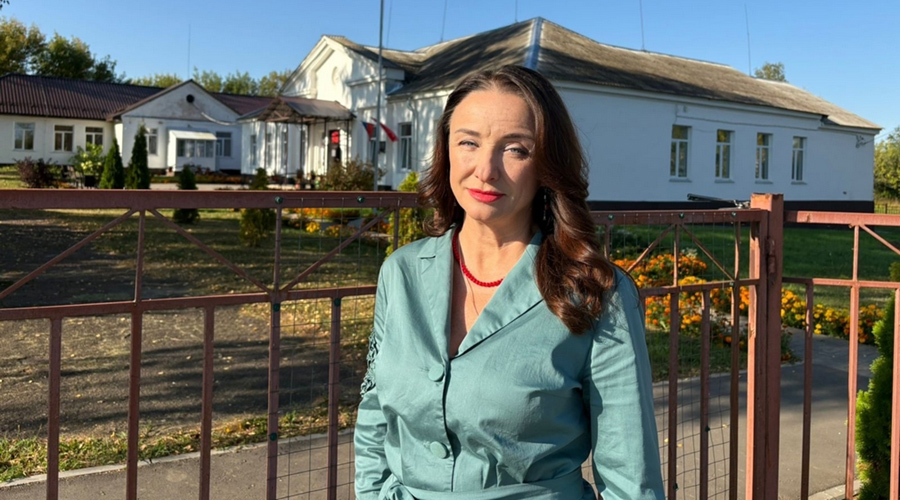 Руководитель брянского исполкома Народного Фронта Лариса Третьякова проголосовала на выборах