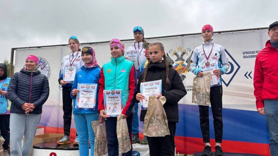 В Брянской области прошли чемпионат и Первенство региона по лыжероллерам