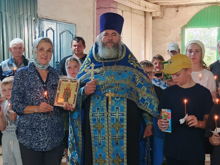 В день памяти мучеников Флора и Лавра на Локотском конезаводе совершен молебен