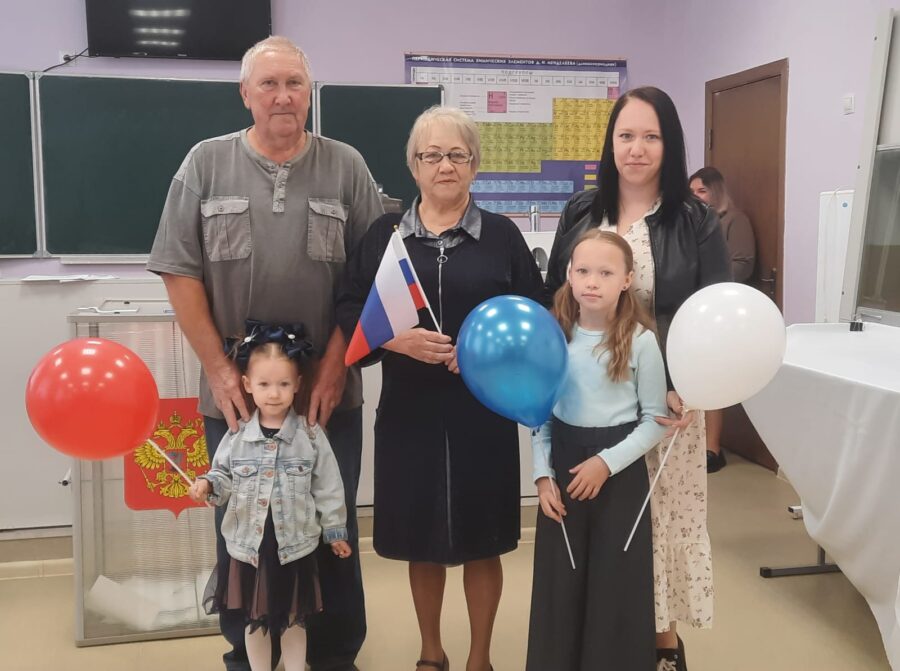На выборы, как на праздник!