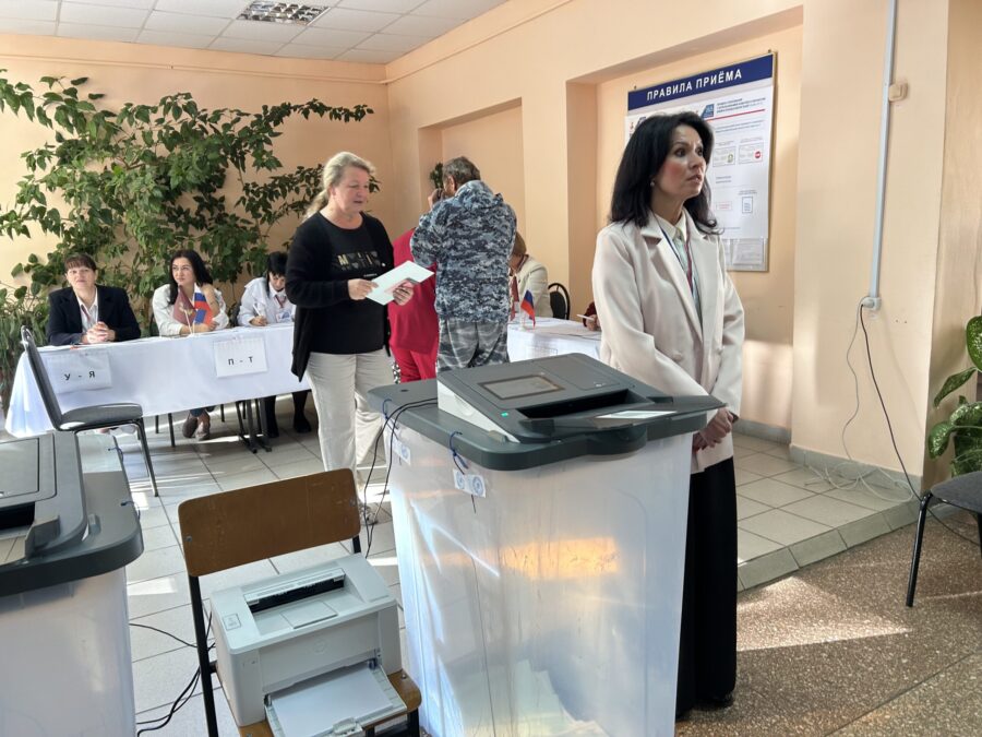 В Брасовском районе стартовал второй день голосования