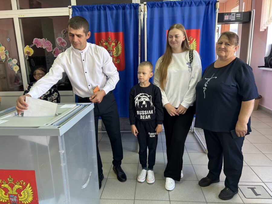 Участник СВО Александр Козленков выполнил свой конституционный долг