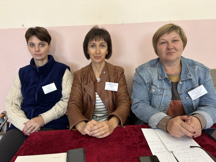 На избирательных участках Брасовского района работают наблюдатели