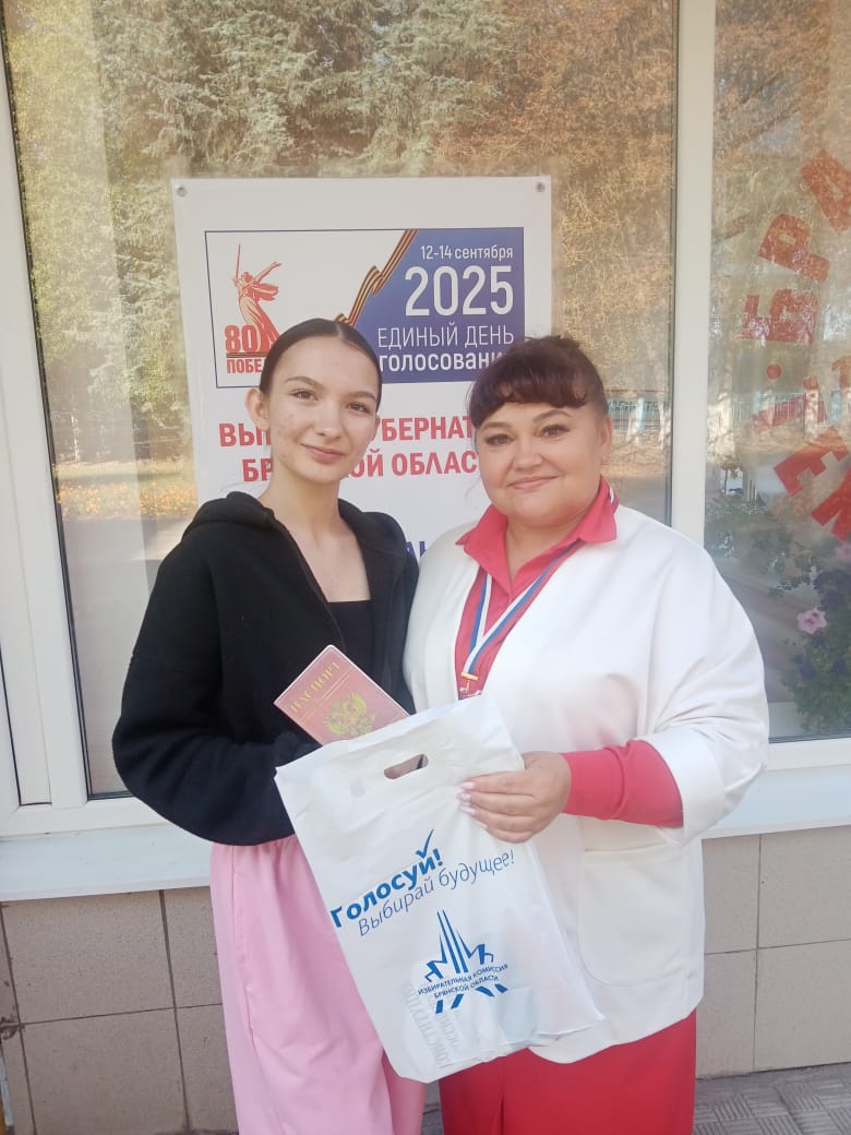 Анастасия Черкасова впервые участвовала в выборах
