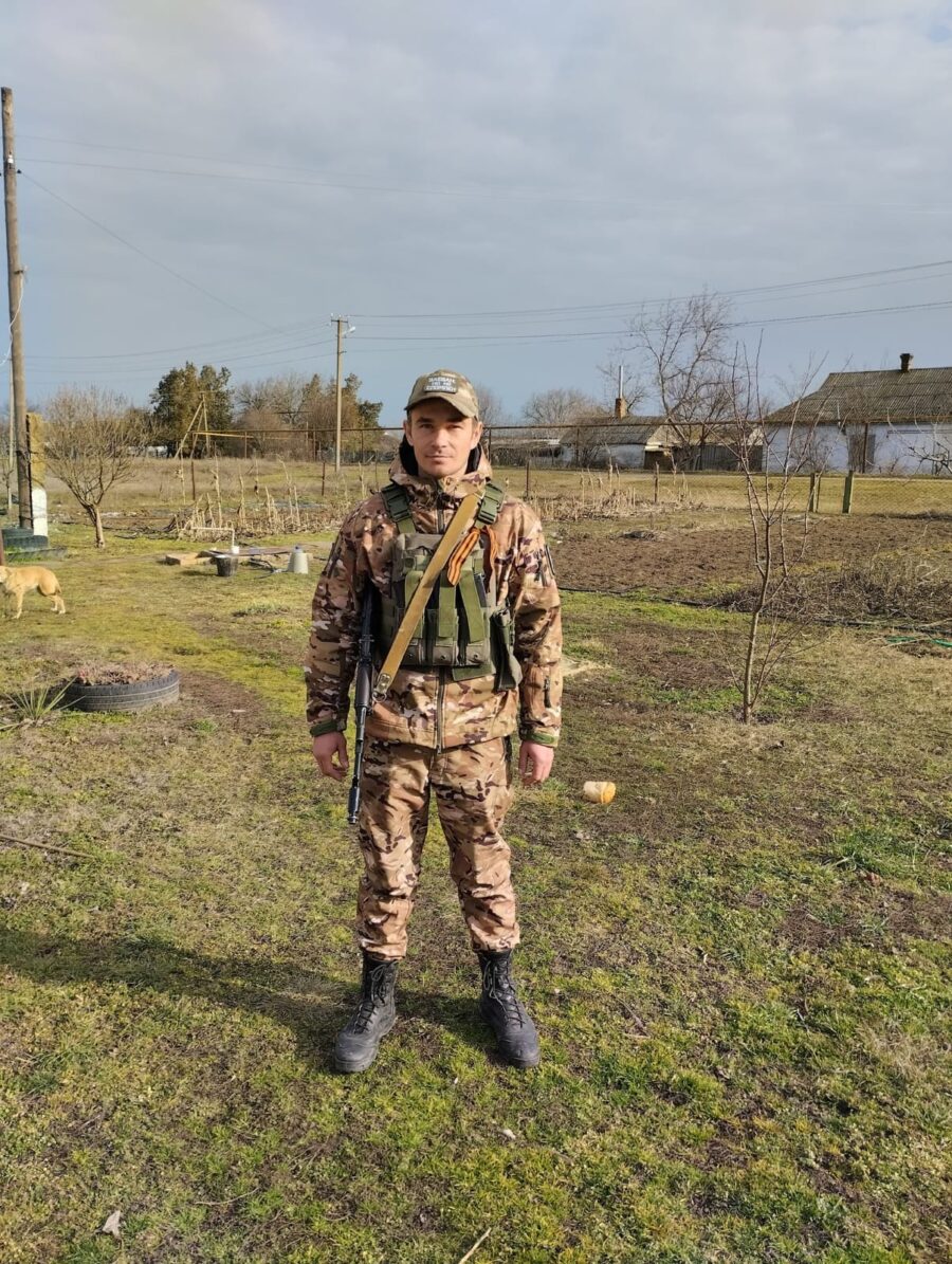 В зоне проведения специальной военной операции погиб наш земляк Михайлов Александр Евгеньевич