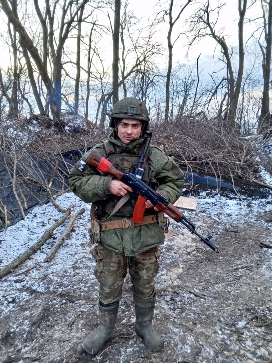 При исполнении воинского долга погиб наш земляк Бондарев Владислав Алексеевич
