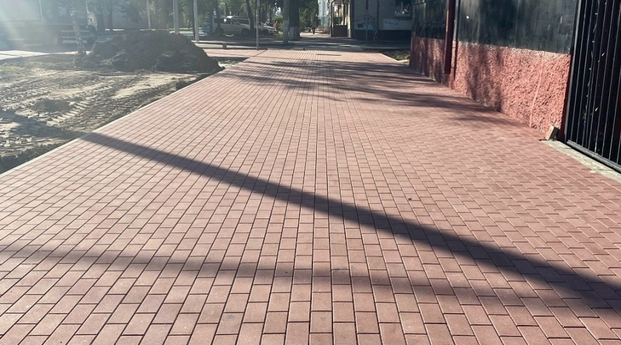 В Брянске продолжается капремонт автомобильной дороги по улице 22 Съезда КПСС
