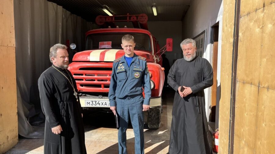 В монастыре в Брасовском районе будет создана пожарная дружина