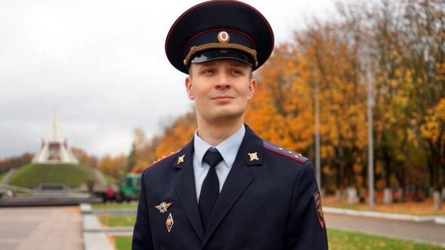 В Брянской области выбрали самого «Народного участкового» региона