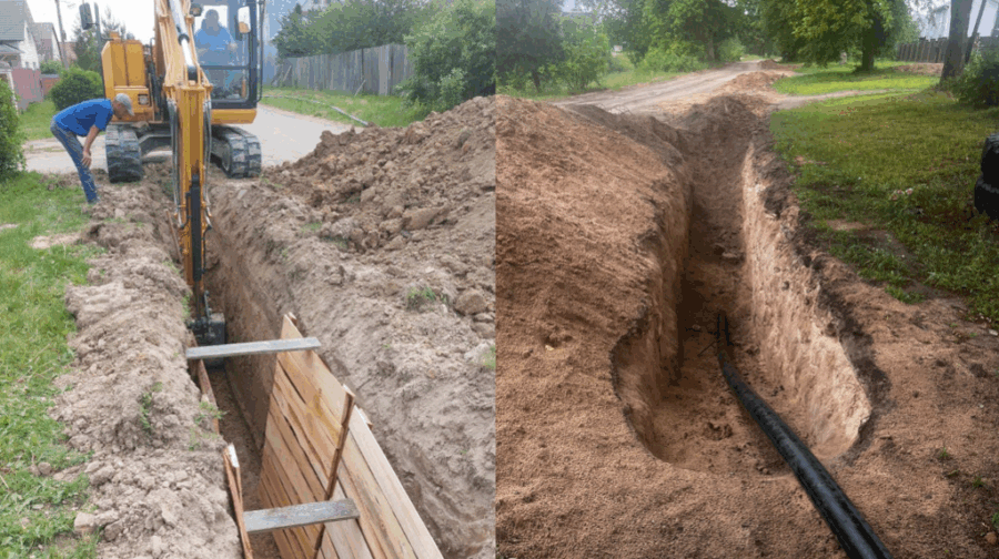 В Дятькове по нацпроекту заменили 5,6 километра водопровода