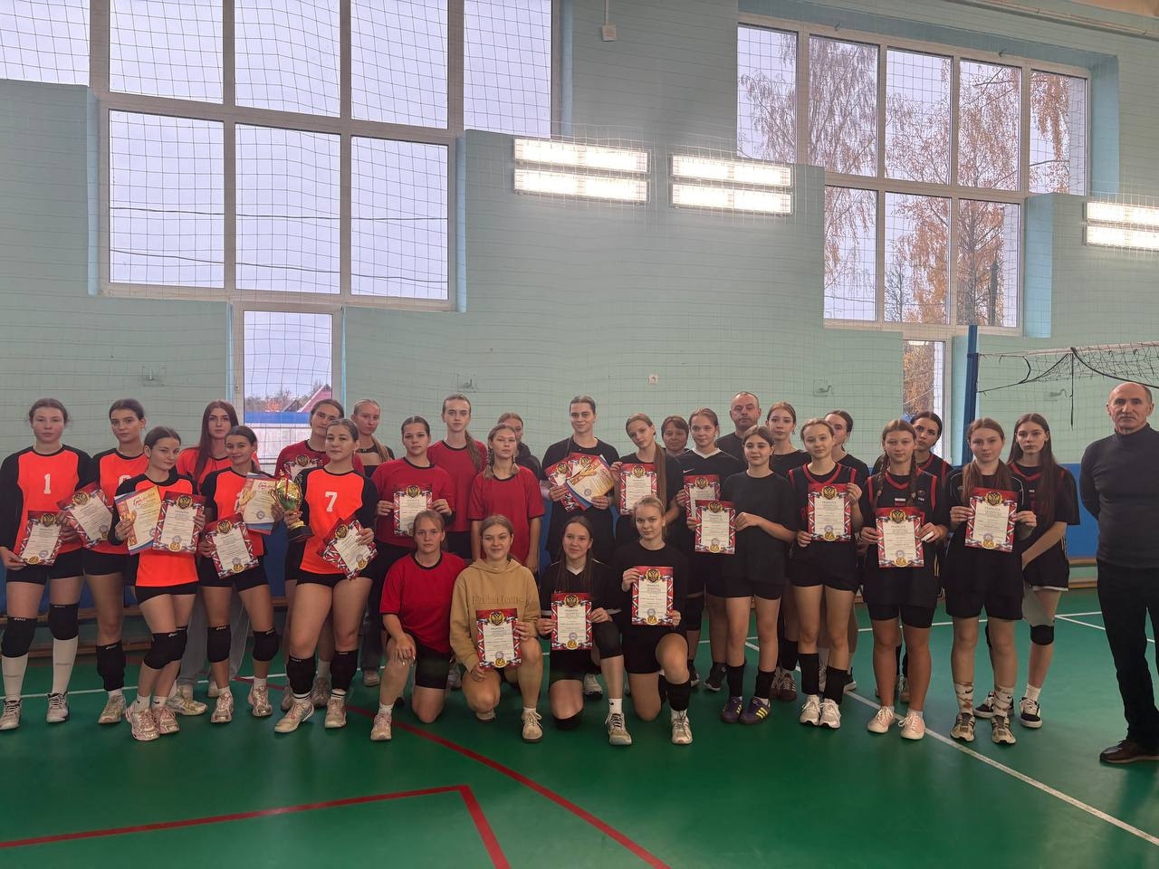 Турнир памяти П.А. Маркова прошел среди брасовских школьников