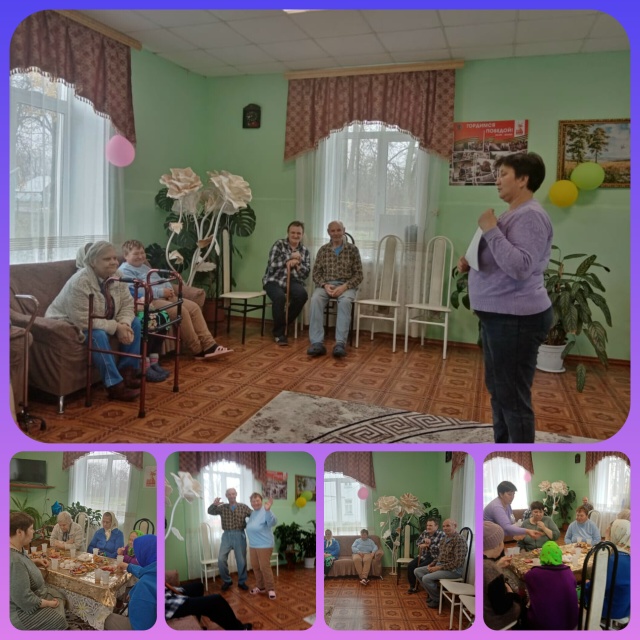 В Брасовском доме-интернате отметили День бабушек и дедушек