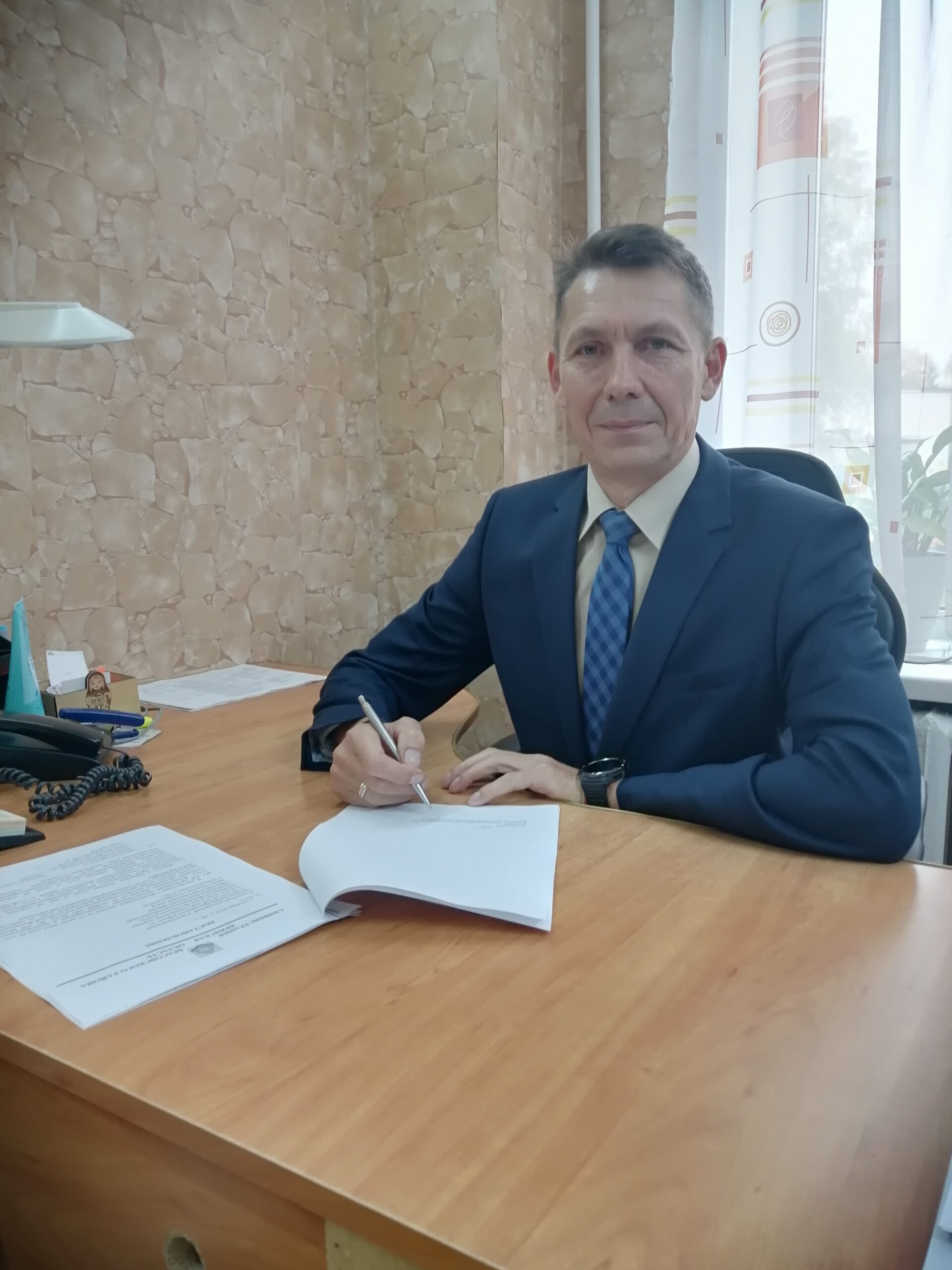 Брасовец Анатолий Ерохов, служа Закону, служит народу