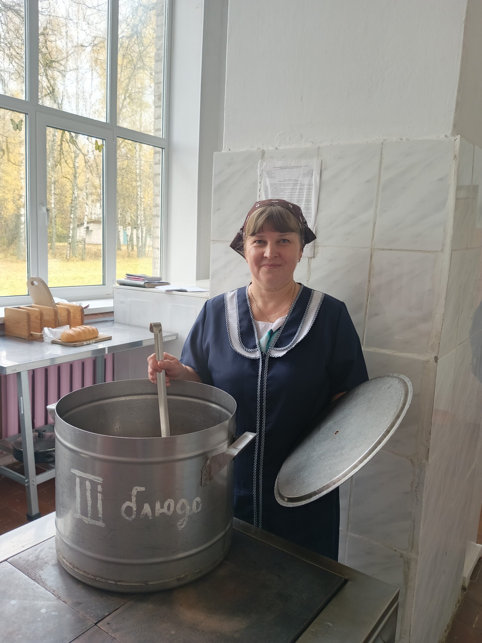 Дайте повару продукты, и тогда – ждет вас вкусная еда