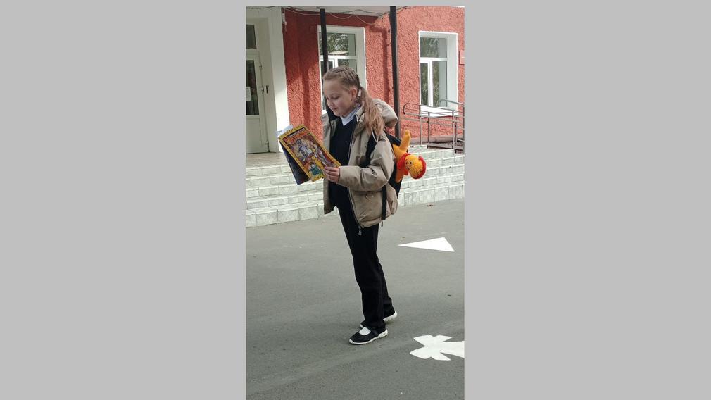 Ученица из Брасовского района вошла в число победителей фотоконкурса журнала «Мурзилка»