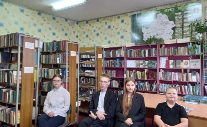 В Осотской сельской библиотеке Брасовского района вспоминали известные фильмы