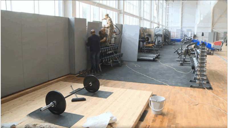 В двух брянских поселках скоро завершат строительство спорткомплексов с бассейнами