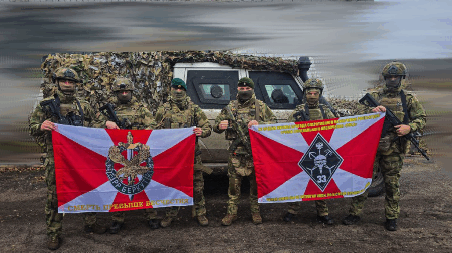 Брянских военных разведчиков поздравили с профессиональным праздником
