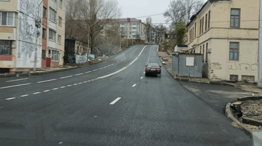 В Брянске после ремонта открыли улицу Горького