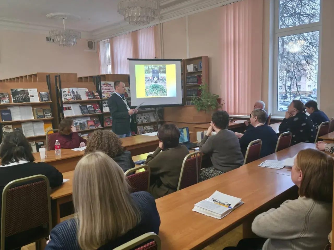 Семен Бобков рассказал о злодеяниях фашистов в Брасовском районе